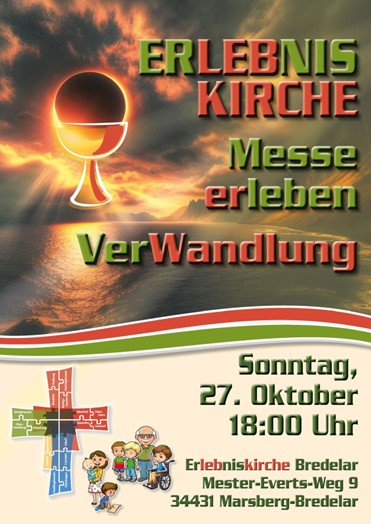 Messe erleben - Verwandlung