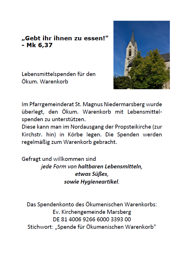 Spenden Warenkobrb
